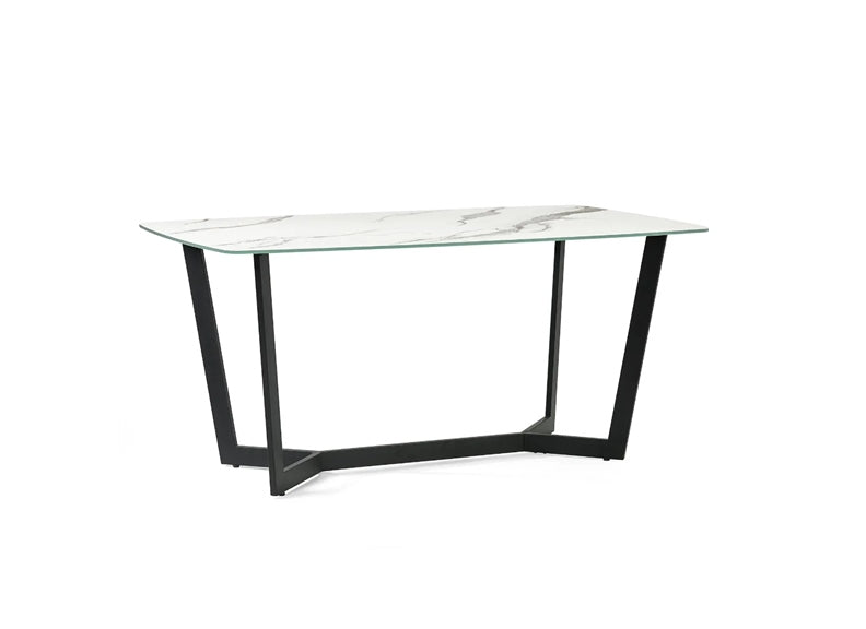 Olympus Marble Effect Dining Tables