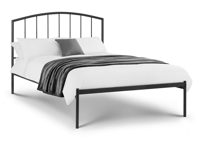 Onyx Grey Metal Bedframe