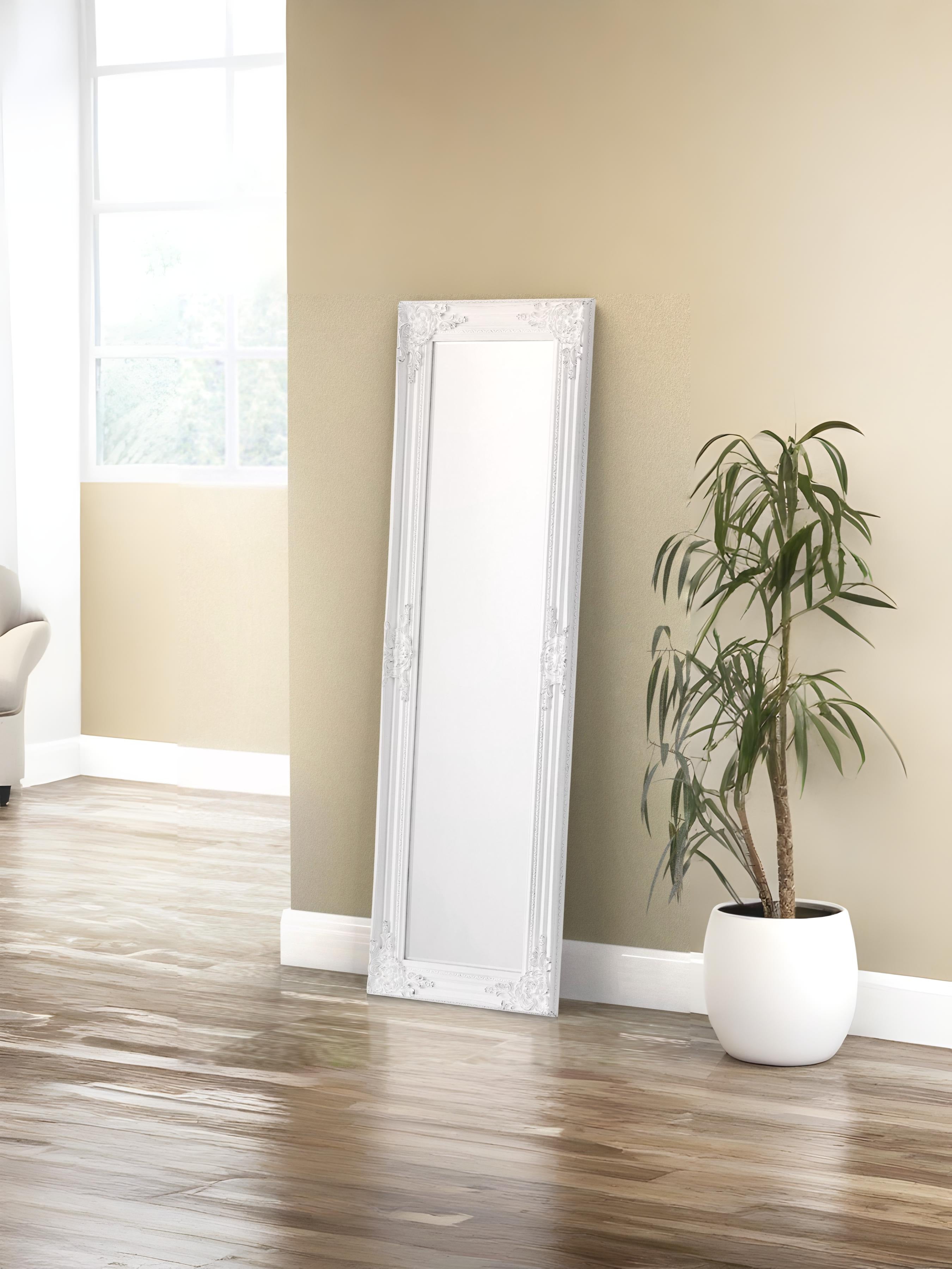 Palais Dress Mirror White
