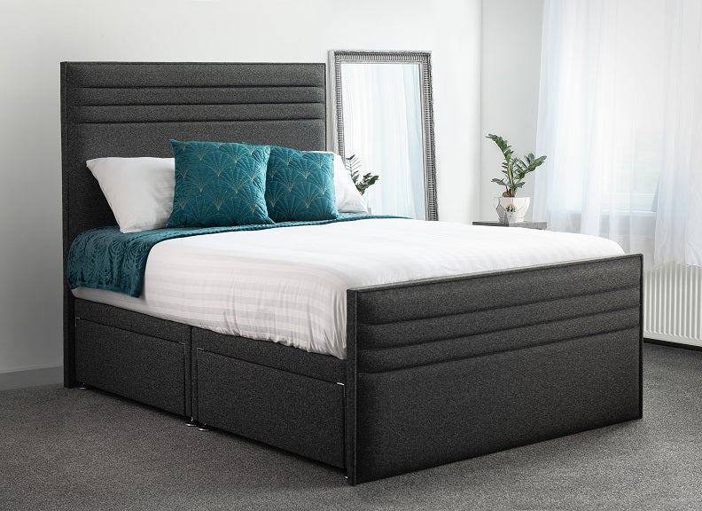 Style Chic Bedroom - 4 drawers - closed