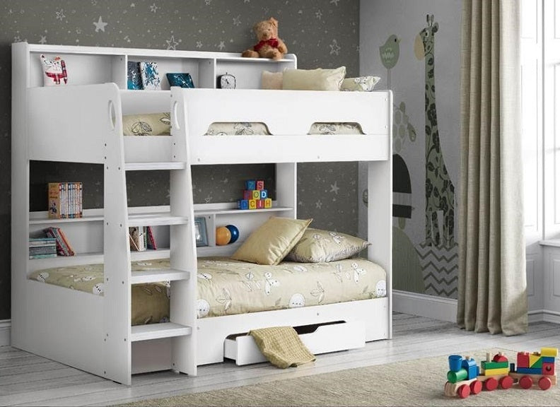 Orion White Bunk Bedroom