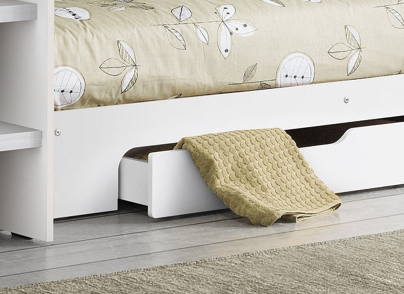 Orion white Bunk Bed - detail1