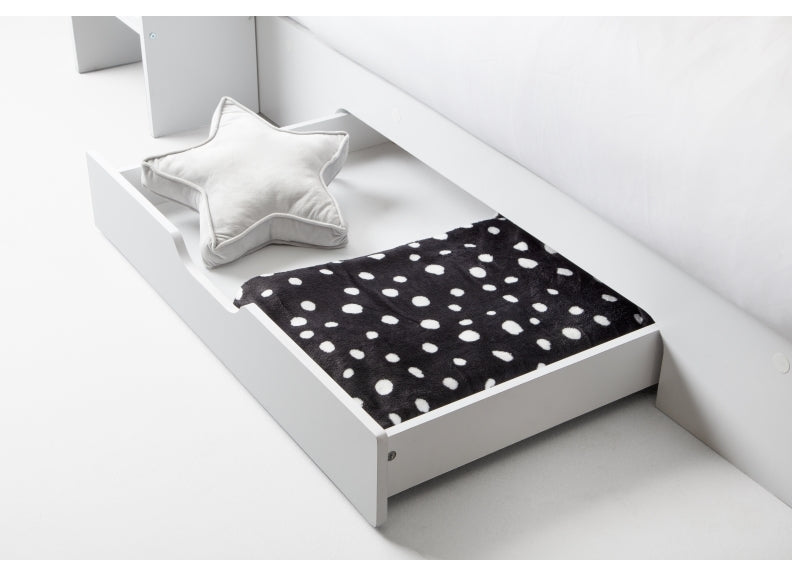 Orion White Triple Sleeper - Drawer