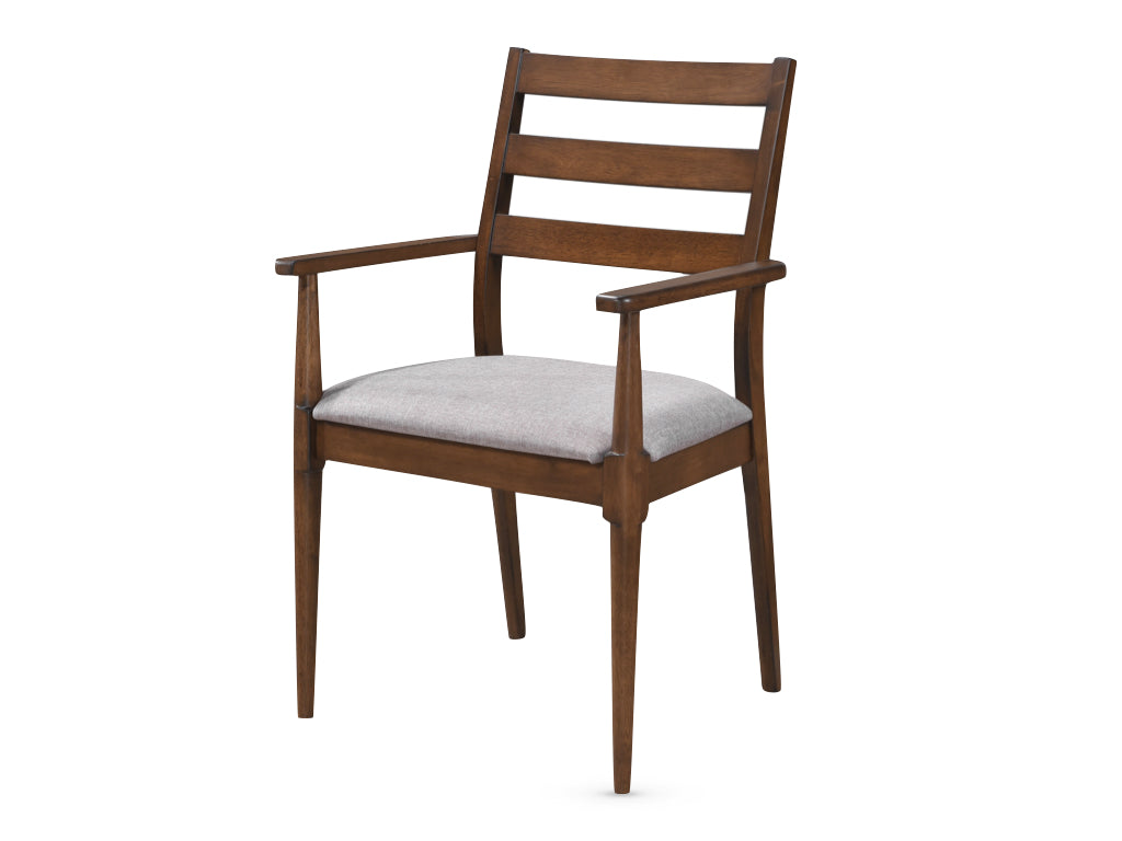 Pair of Orlando Walnut Dining Carver