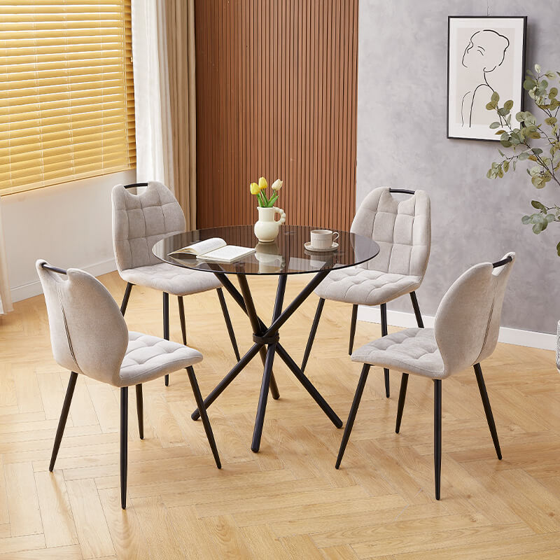 Orrin Dining Table 900 Black