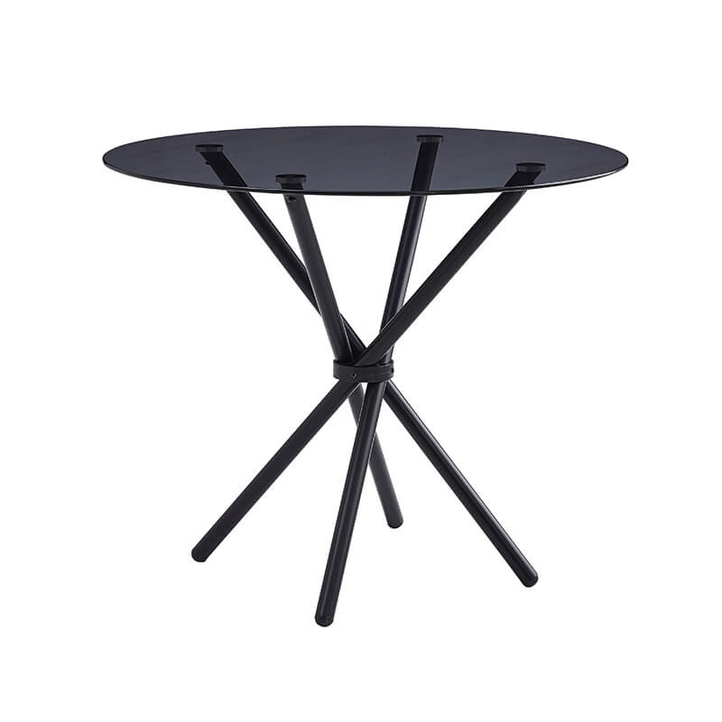 Orrin Dining Table 900 Black