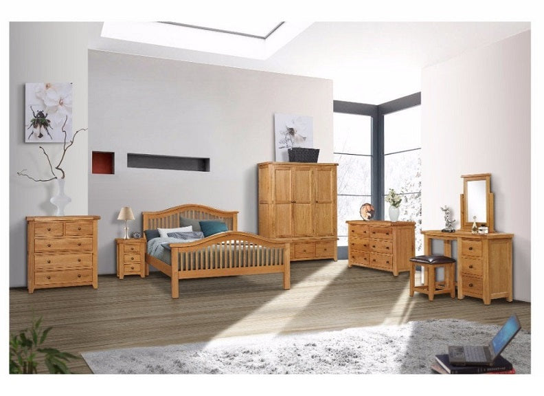 Oscar 4ft6 Curved Bed