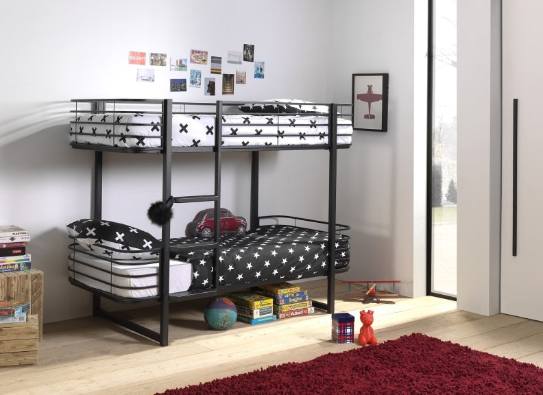 Oscar Black Bunk Bed Room