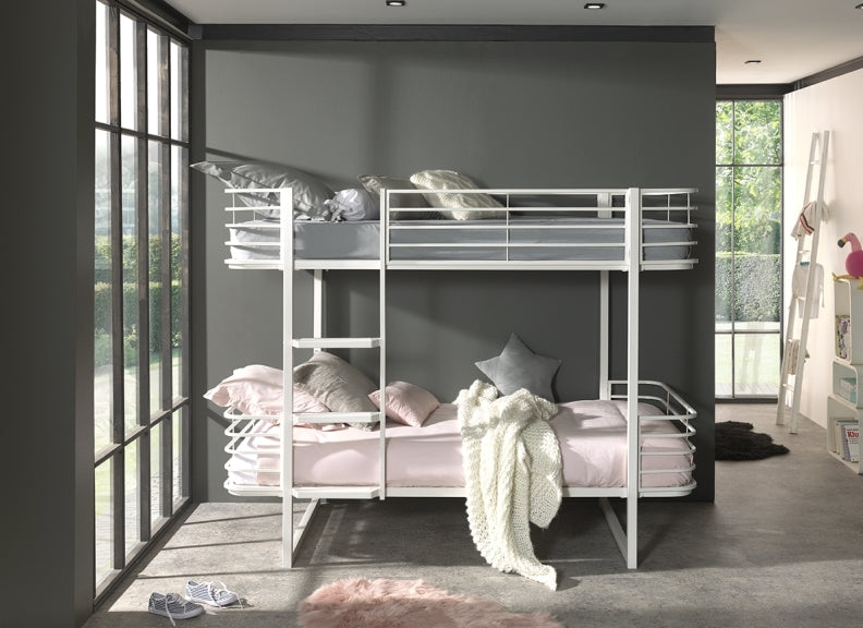 Oscar White Bunk Bed Room