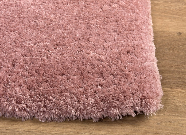 Prada Coral Rug - side detail