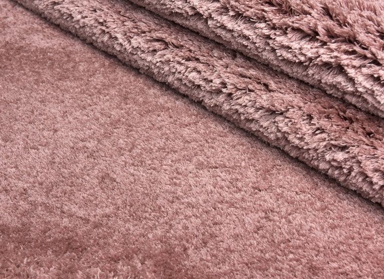 Prada Coral Rug - edge detail