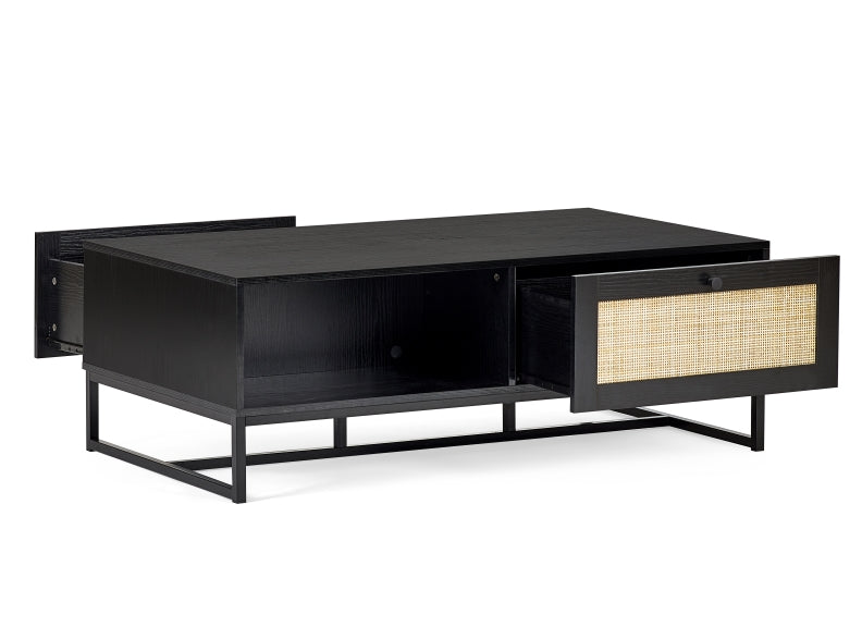 Padstow Black Coffee Table