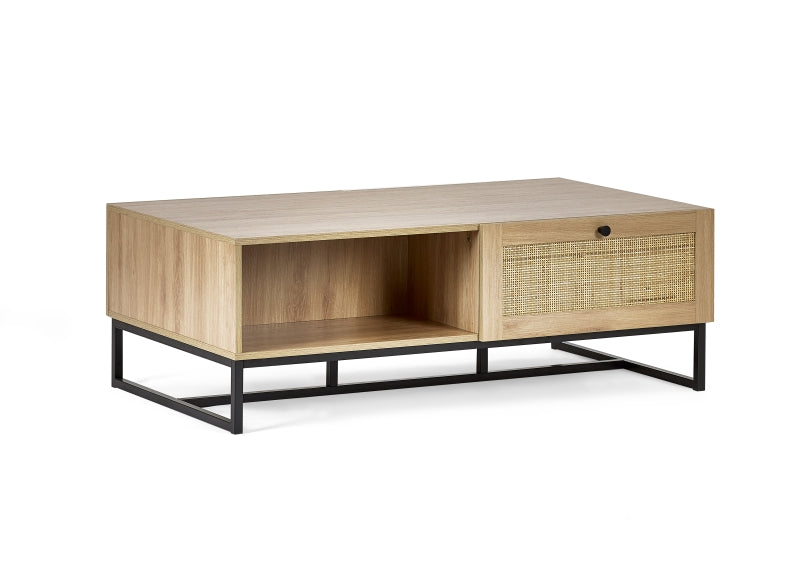 Elegant Padstow Oak Coffee Table - Timeless Design for Your Living Room