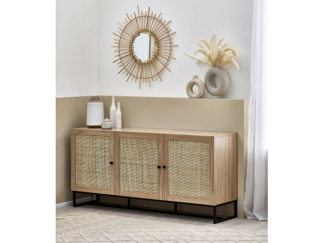 Padstow Oak Sideboard