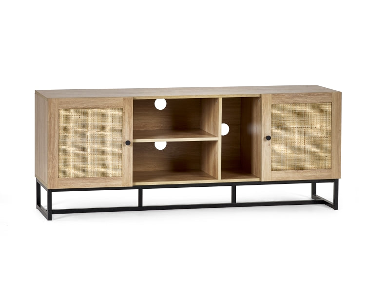 Padstow Oak Large TV Stand