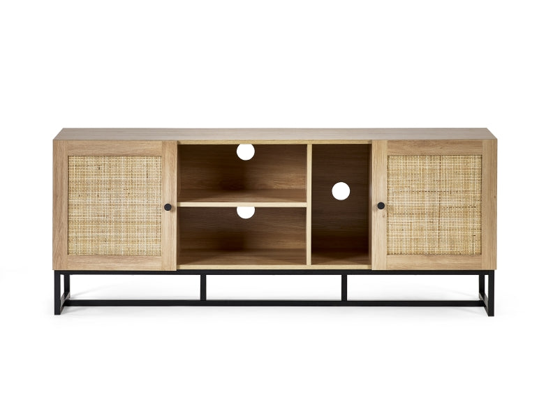 Padstow Oak Large TV Stand