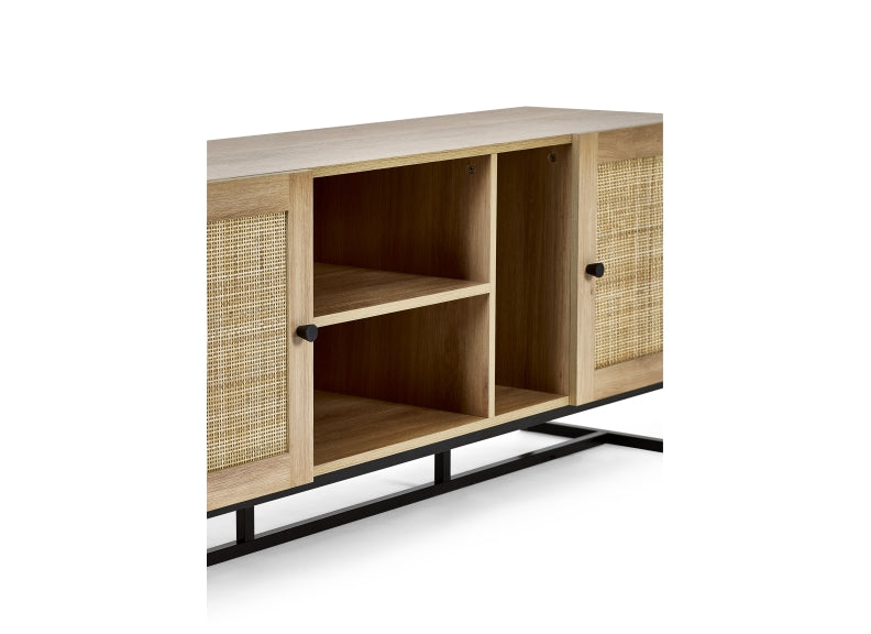 Padstow Oak Large TV Stand