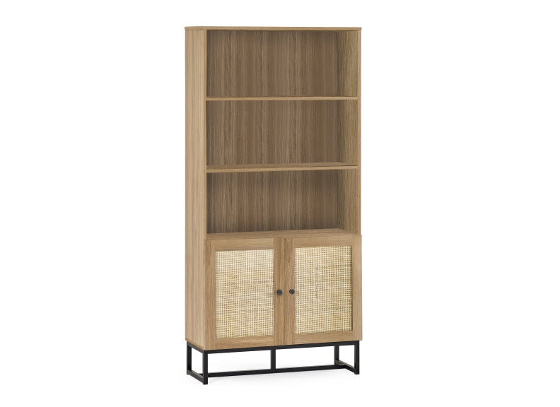Padstow Oak Tall Bookcase