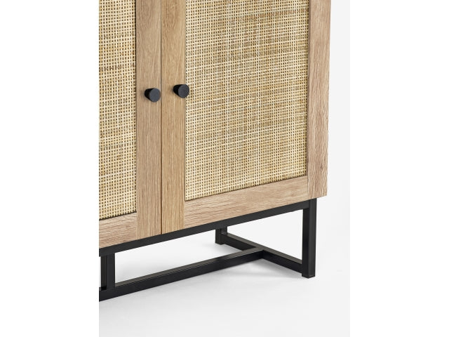 Padstow Oak Tall Bookcase (Pre-Order for September)