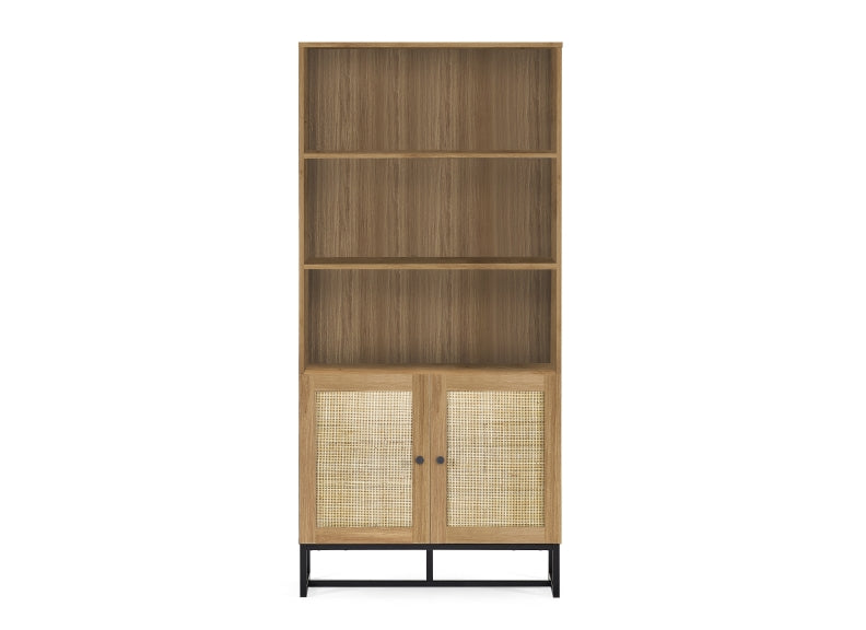 Padstow Oak Tall Bookcase