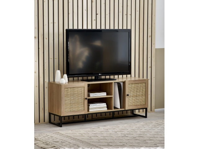 Padstow Oak Large TV Stand