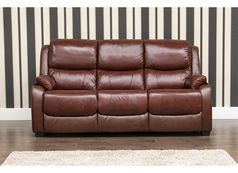 Parker 3 Seat Sofa Tabac