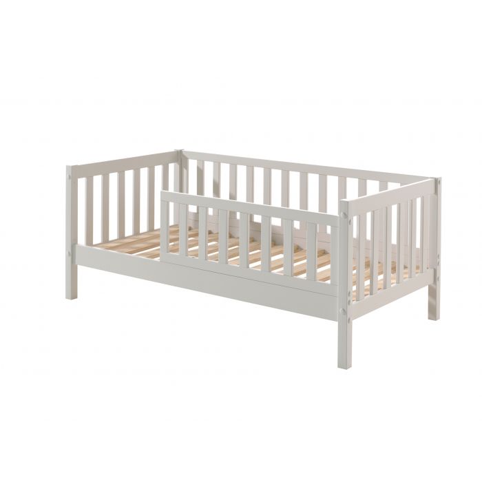 PEUTERBED 70 TODDLER BED 70 X 140 CM WHITE