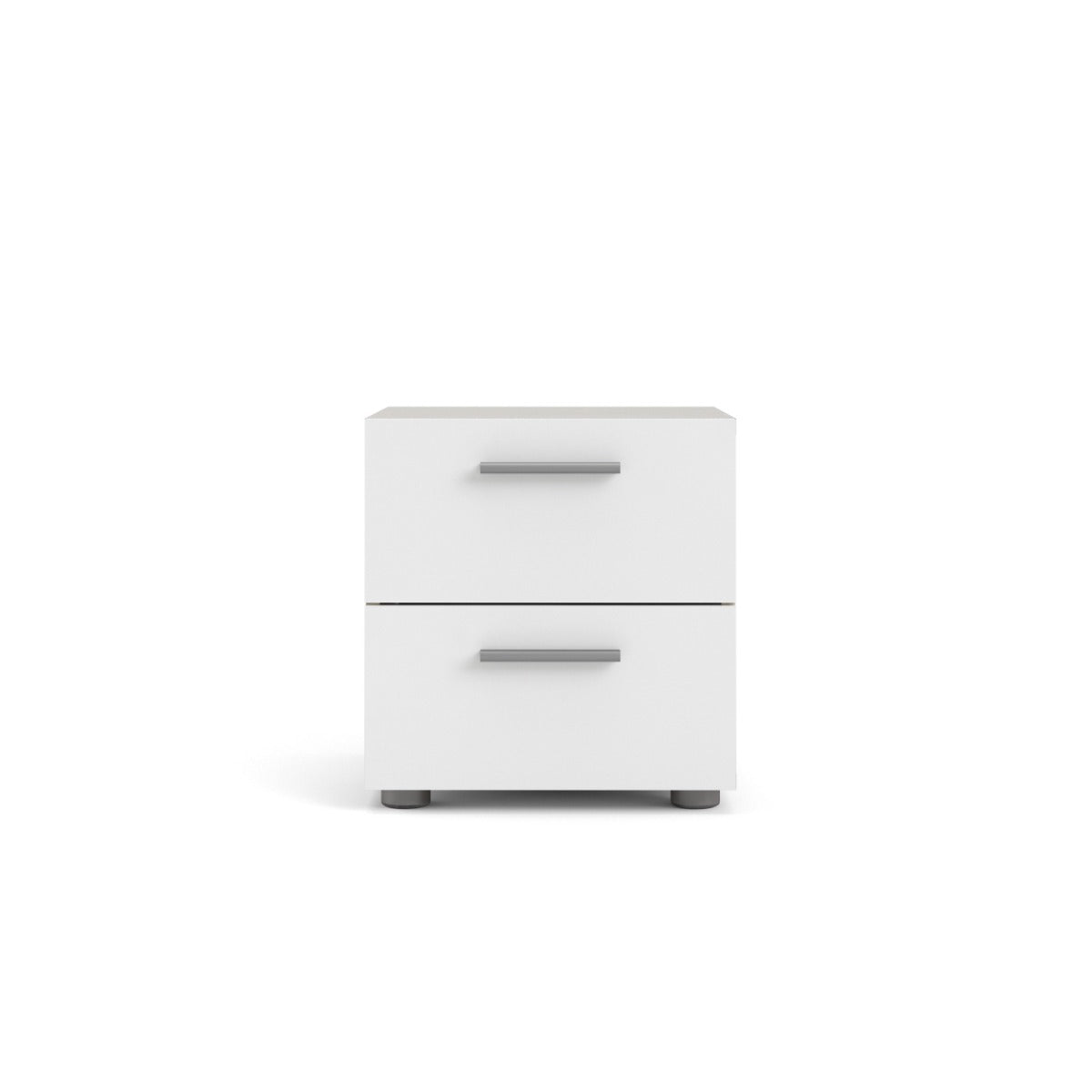 Pepe Nightstand - Oak with White High Gloss