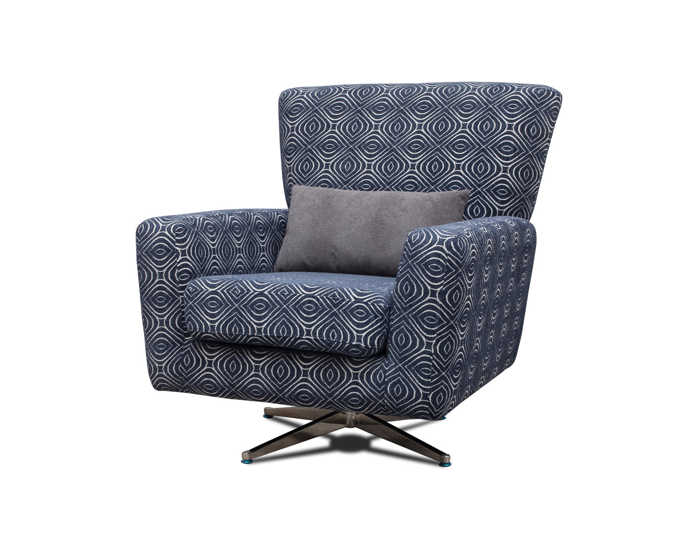 Poppy Occasional Swivel Chairs