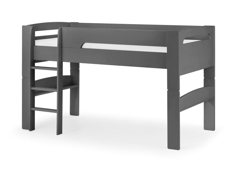 Pluto Anthracite Mid-Sleeper W/Optional Play Tent