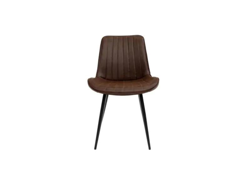 Dalton 1.2m Round Table W/Pomona PU Chairs