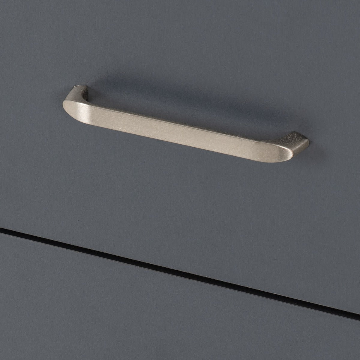 Portland 4 Drawer Chest Grey/Oak Effect