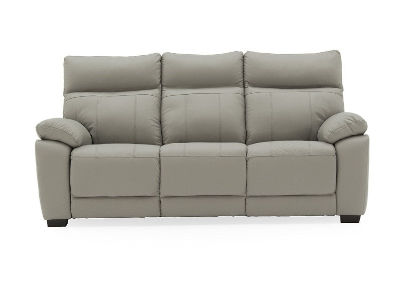 Positano Three Seat Fixed Sofa - grey