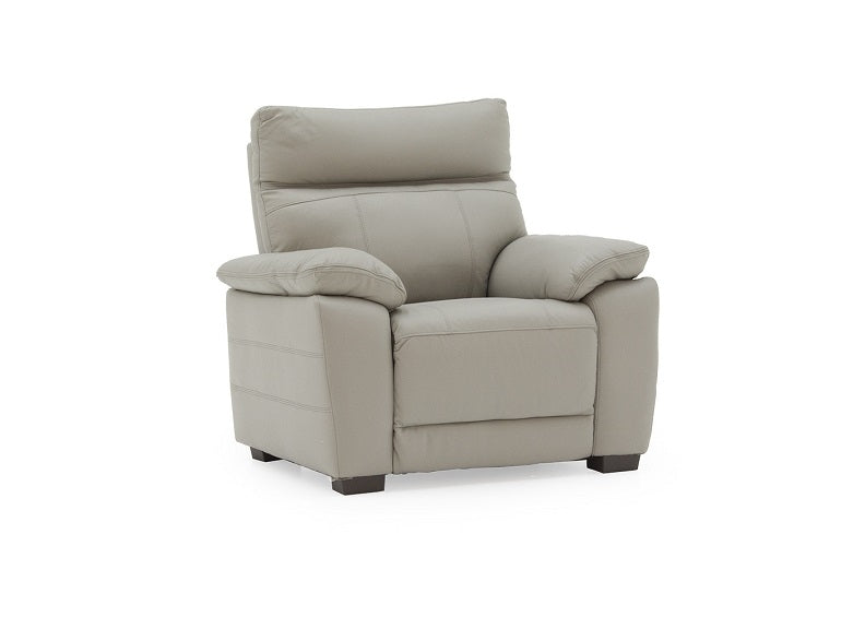 Positano Fixed Armchair - grey