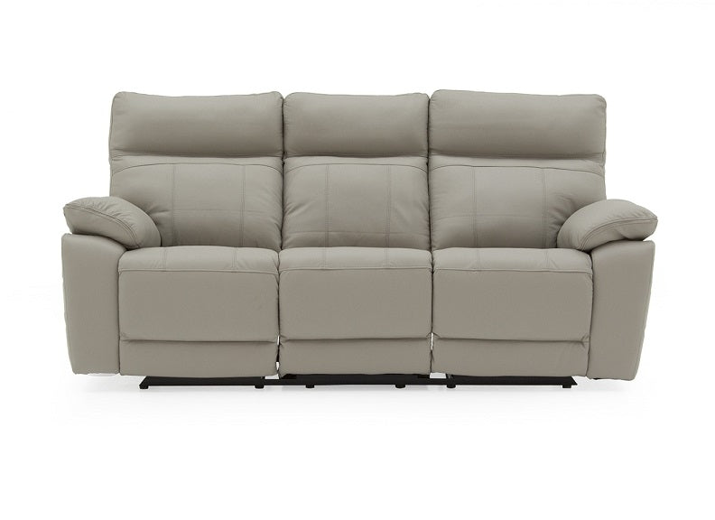Positano Three Seat Recliner - grey