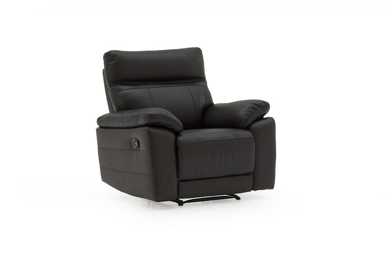 Positano Black Rec Armchair