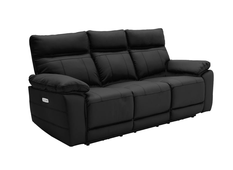 Positano Electric Three Seat Reclining Sofas