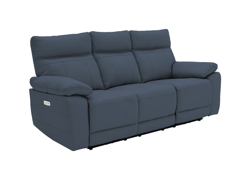 Positano Electric Three Seat Reclining Sofas