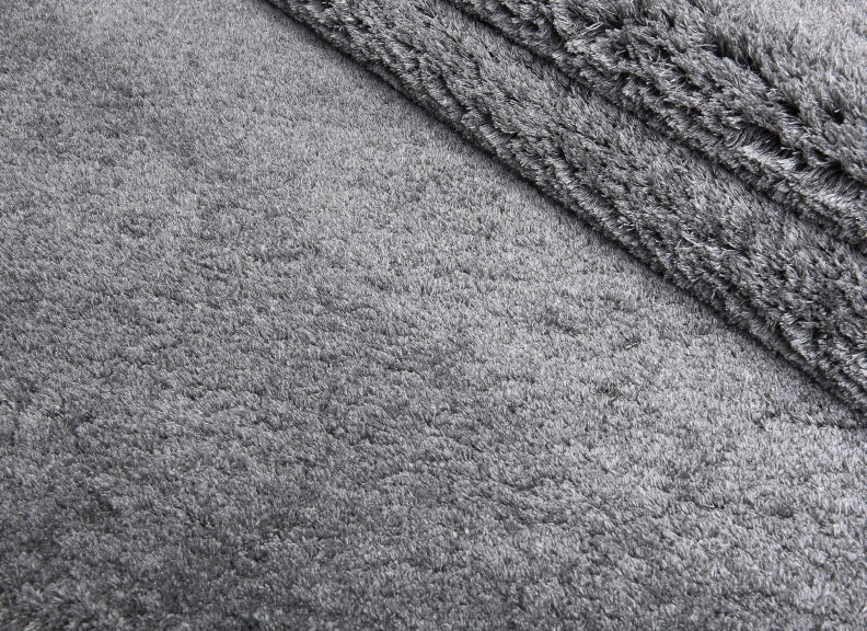Prada Grey Rug detail