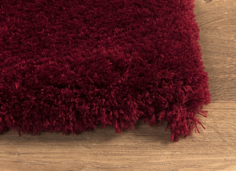 Prada Red Rug - edge