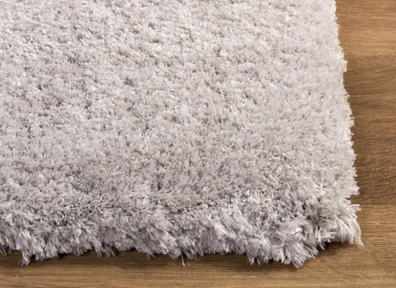 Prada Silver Rug - edge