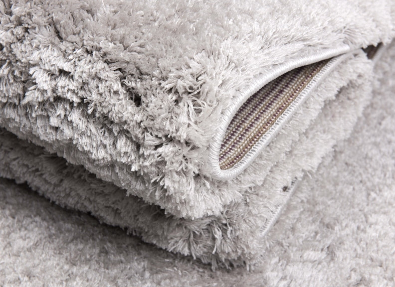 Prada Silver Rug - side