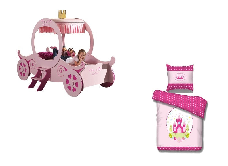 Princess Kate Bed W/Optional Bedding