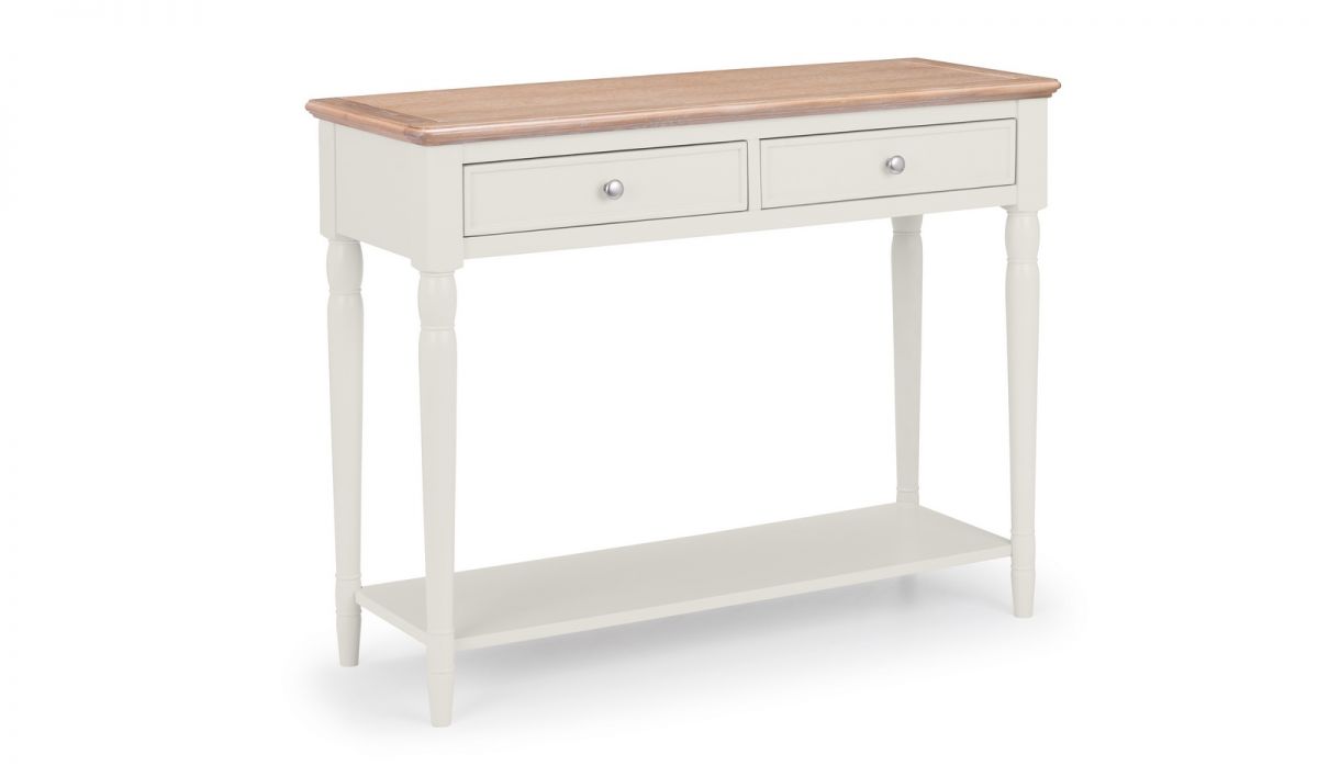 Provence 2 Drawer Console Table | Timeless Elegance for Any Home