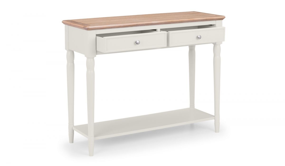 Provence 2 Drawer Console Table | Timeless Elegance for Any Home