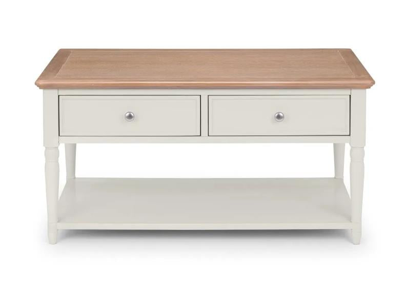 Provence 2 Drawer Coffee Table