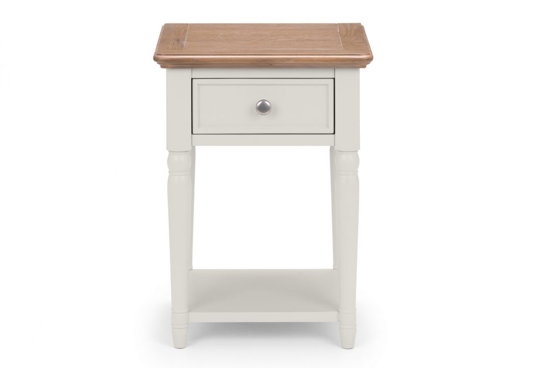 Provence 1 Drawer Lamp Table | Timeless Antique Charm