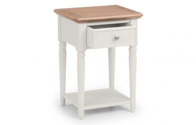 Provence 1 Drawer Lamp Table | Timeless Antique Charm