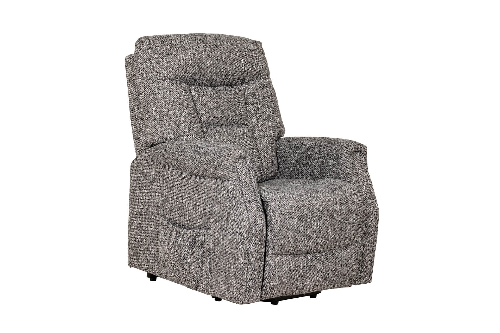 Prescot Electric Lift & Rise Chair in Dark Grey or Oatmeal – Dual Motor Recliner for Maximum Comfort – Free Nationwide Delivery