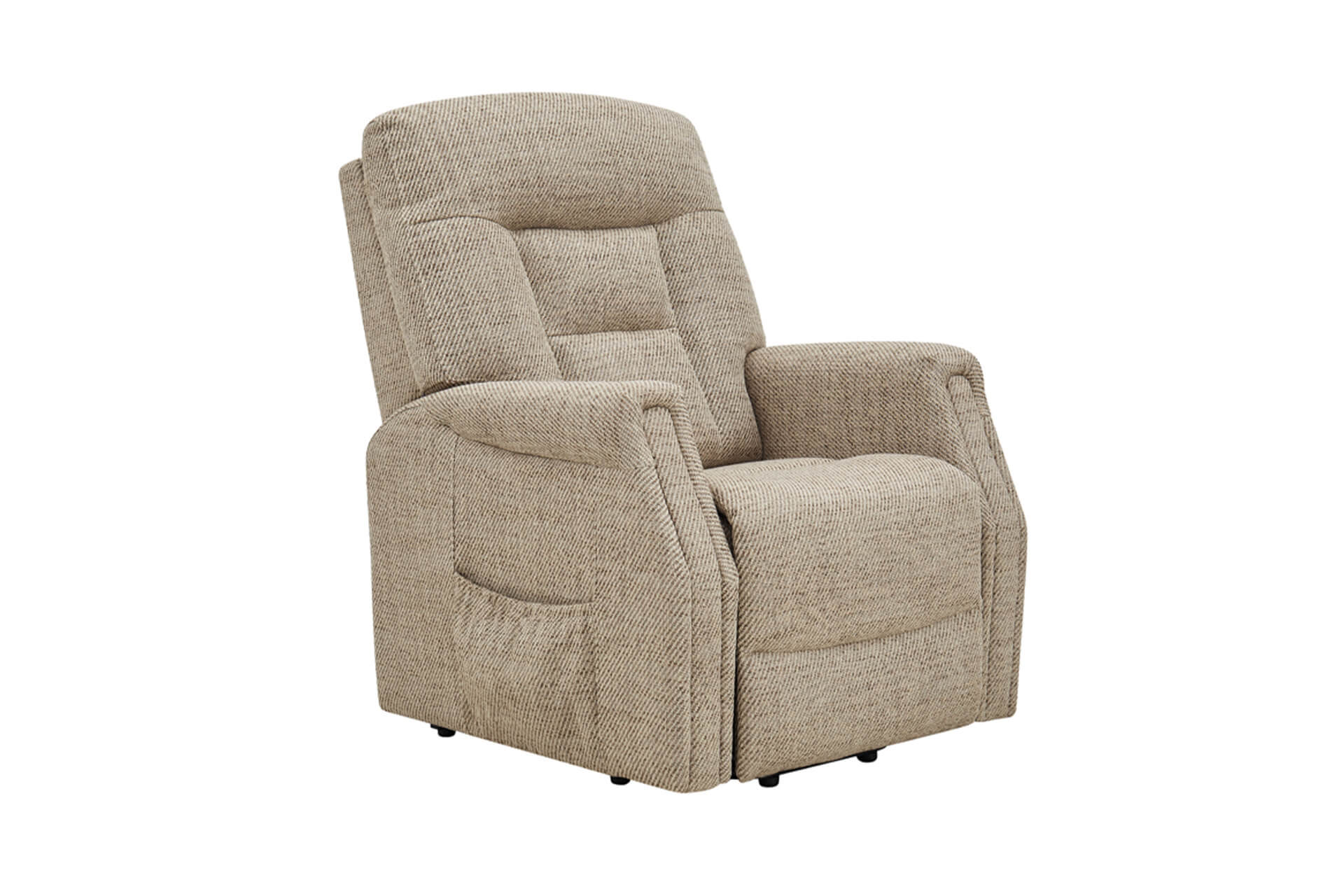 Prescot Electric Lift & Rise Chair in Dark Grey or Oatmeal – Dual Motor Recliner for Maximum Comfort – Free Nationwide Delivery